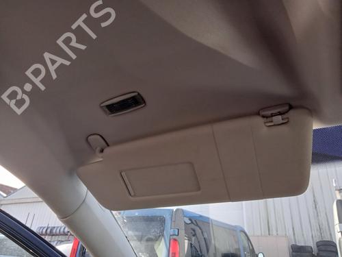 Used Left sun visor VW TOURAN (1T1, 1T2) 1.9 TDI (105 hp) 31810630