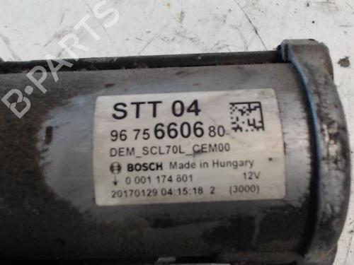 Starter PEUGEOT 308 SW II (LC_, LJ_, LR_, LX_, L4_) 1.6 BlueHDi 120 | BP26981436M8