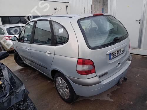 Dør rude ventre bagtil RENAULT SCÉNIC I MPV (JA0/1_, FA0_) 1.9 dCi (JA05, JA1F) (102 hp) 32113762