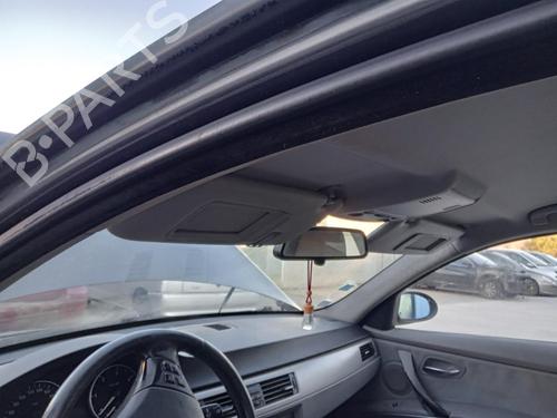 Used Left sun visor BMW 3 (E90) 320 d (177 hp) 27023594