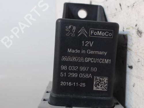 Electronic module PEUGEOT 3008 II SUV (MC_, MR_, MJ_, M4_) 1.6 BlueHDi 120 | BP27019128M83 