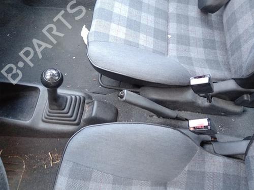 Used Seat buckle PEUGEOT 106 II (1A_, 1C_) 1.0 i (50 hp) 27503448