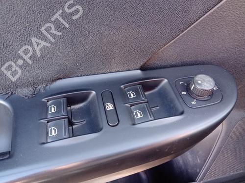 Used Left front window switch Left front window switch VW PASSAT B6 Variant (3C5) [2005-2011] 33546643 33546643