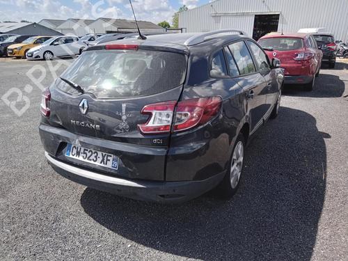 Højre bremsekaliber bag RENAULT MEGANE III Grandtour (KZ0/1) 1.5 dCi (KZ09, KZ0D, KZ1G, KZ29, KZ14, KZ1W, KZ10, KZ1F,... (110 hp) 26991277