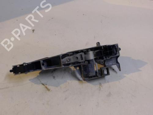 Rear left exterior door handle PEUGEOT 3008 I MPV (0U_) 1.6 HDi | BP26981858C130 