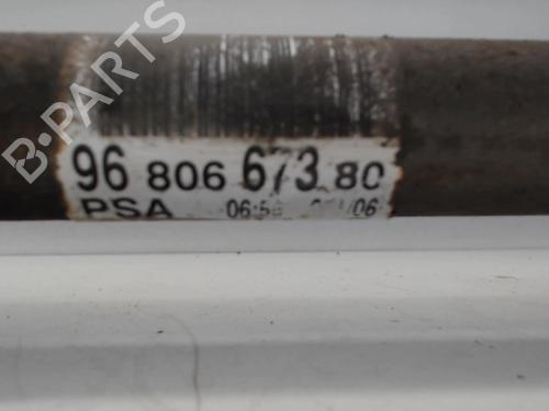 Right front driveshaft CITROËN C3 I (FC_, FN_) 1.6 16V HDi | BP27011253M39 