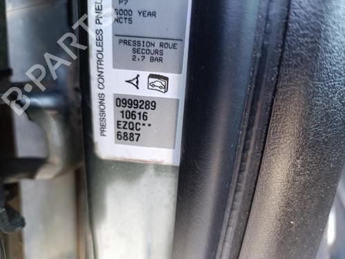 Front left interior door handle PEUGEOT 307 CC (3B) 2.0 16V | BP38924457I13 - Image 2