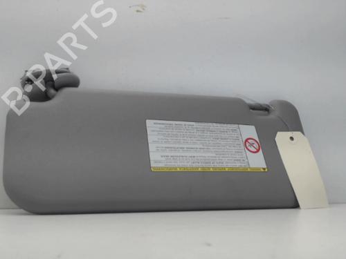 Right sun visor TOYOTA YARIS (_P9_) 1.0 VVT-i (KSP90_, KSP90R) | BP27004407I2 