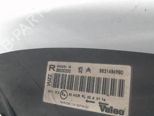 Right headlight CITROËN XSARA PICASSO (N68) 1.6 | BP26991841C29 