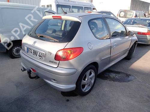 Left front window switch PEUGEOT 206 Hatchback (2A/C) 2.0 HDI 90 | BP27002684I27 