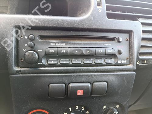 radio-opel-zafira-a-mpv-t98-1999-2000-2001-2002-2003-2004-2005-2006-40251388 main image