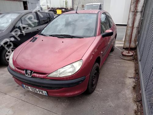 Left headlight PEUGEOT 206 Hatchback (2A/C) 1.4 i | BP26982369C28 