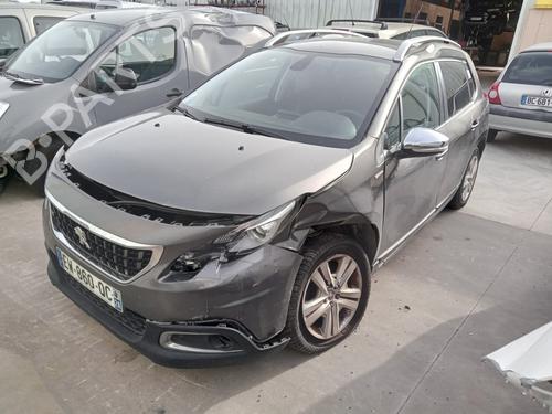 Used Front left door window Front left door window PEUGEOT 2008 I (CU_) 1.2 PureTech 82 (82 hp) 33012795 33012795
