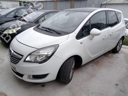Used Front left window mechanism OPEL MERIVA B MPV (S10) 1.6 CDTi (75) (136 hp) 27017380
