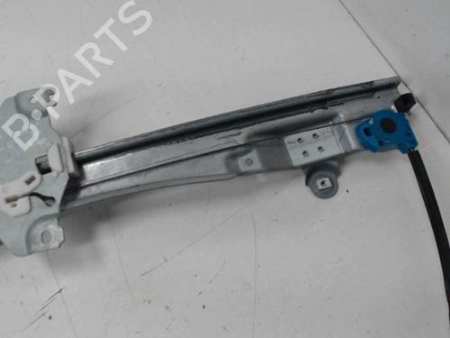 Front right window mechanism RENAULT TWINGO II (CN0_) 1.2 16V (CN04, CN0B) | BP26986383C23 