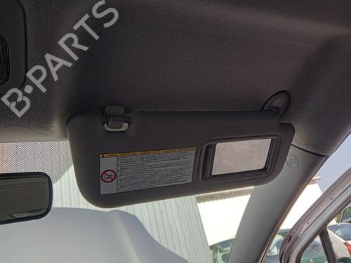 Used Right sun visor Right sun visor TOYOTA YARIS (_P9_) 1.4 D-4D (NLP90_, NLP90R) (90 hp) 32777357 32777357