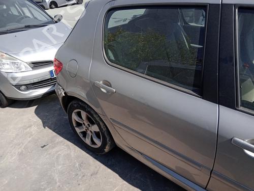 Høyre bak utvendig håndtak PEUGEOT 307 (3A/C) 1.6 HDi (90 hp) 26986193