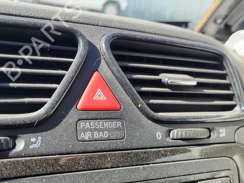 Used Warning switch VW SCIROCCO III (137, 138) 2.0 TDI (170 hp) 27010081