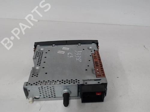 Used Radio Radio CITROËN C3 I (FC_, FN_) 1.4 HDi (68 hp) 27011858 27011858