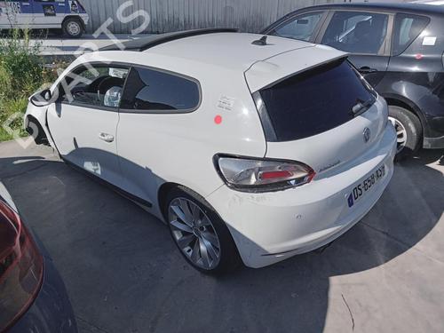 Left sun visor VW SCIROCCO III (137, 138) 2.0 TFSI | BP27010064I1 - Image 9