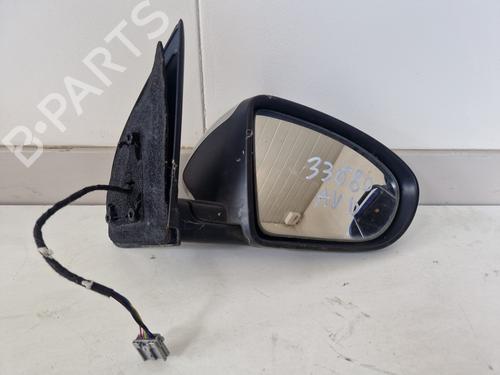 Right mirror NISSAN QASHQAI / QASHQAI +2 I (J10, NJ10, JJ10E) 1.5 dCi | BP26985653C27 