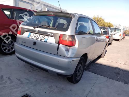 Used Rear axle SEAT IBIZA II (6K1) 1.0 i (50 hp) 26995004