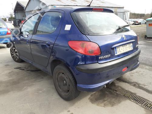 Right mirror PEUGEOT 206 Hatchback (2A/C) 1.4 HDi eco 70 | BP27019492C27 