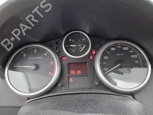 Used Instrument cluster PEUGEOT 207 (WA_, WC_) 1.4 HDi (68 hp) 27009624