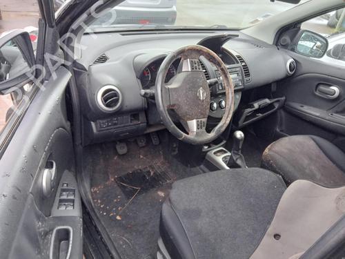 Used Seat buckle NISSAN NOTE (E11, NE11) 1.5 dCi (86 hp) 26991441