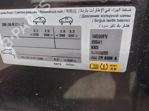 Front right seatbelt CITROËN C4 Picasso II 2.0 BlueHDi 150 | BP26980583I25  - Image 6