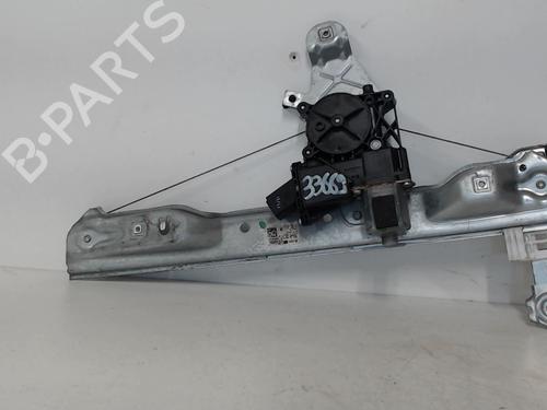 Used Rear right window mechanism OPEL MERIVA B MPV (S10) 1.6 CDTi (75) (136 hp) 27017383