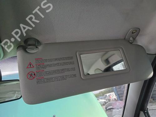 Høyre solskjerm RENAULT CLIO II (BB_, CB_) 1.5 dCi (B/CB07) (65 hp) 29957413