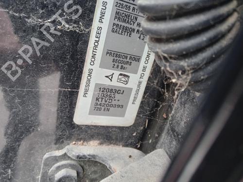 Used Parts CITROËN C5 III Break (RW_)  2.0 HDi  4480461