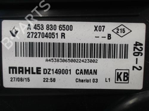 Used Heater matrix box RENAULT TWINGO III (BCM_, BCA_) 1.0 SCe 70 (71 hp) 26992201