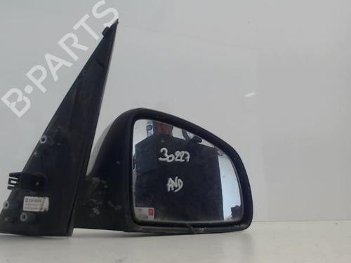 Right mirror OPEL MERIVA A MPV (X03) 1.7 CDTI (E75) | BP26996460C27