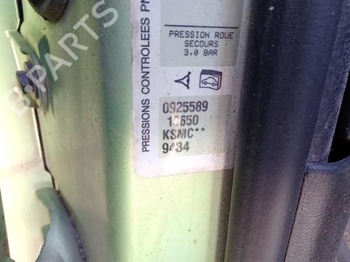 Right mirror PEUGEOT 307 (3A/C) 1.6 16V | BP27388593C27 