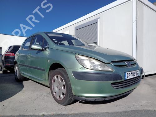 Used ABS pump PEUGEOT 307 (3A/C) 1.6 16V (109 hp) 27391010