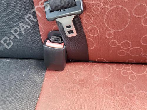 Used Seat buckle FORD FIESTA V (JH_, JD_) 1.4 TDCi (68 hp) 27014491