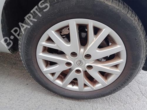 Used Rim RENAULT MEGANE III Hatchback (BZ0/1_, B3_) 1.2 TCe (BZ2B, BZ11) (116 hp) 27007886