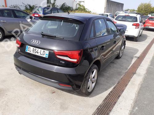 Used Front right window mechanism AUDI A1 Sportback (8XA, 8XF) 1.4 TDI (90 hp) 27010611