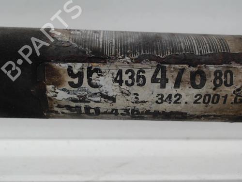 Left front driveshaft PEUGEOT 206 Hatchback (2A/C) 1.9 D | BP26988450M38