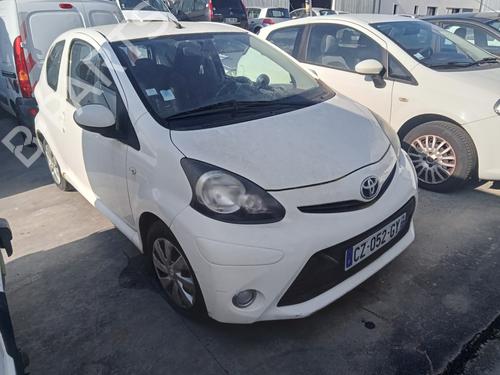 Used Front right lock Front right lock TOYOTA AYGO (_B1_) 1.0 (KGB10_, KGB10R) (68 hp) 33546816 33546816