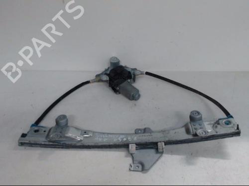 Used Front left window mechanism RENAULT TWINGO II (CN0_) 1.2 16V (CN04, CN0B) (75 hp) 27022561