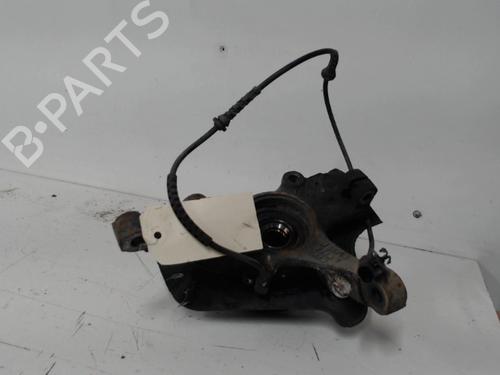 Used Left front steering knuckle OPEL CORSA D (S07) 1.2 LPG (L08, L68) (80 hp) 30881838