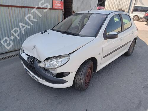 Used Left front driveshaft PEUGEOT 206 Hatchback (2A/C) 2.0 HDI 90 (90 hp) 27180300