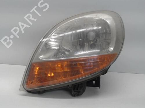 Used Left headlight RENAULT KANGOO (KC0/1_) D 55 1.9 (KC0D) (54 hp) 26983641