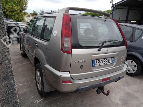 Used Rear left window mechanism NISSAN X-TRAIL I (T30) 2.2 Di 4x4 (114 hp) 27014133