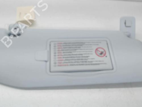 Right sun visor PEUGEOT 208 I (CA_, CC_) 1.4 HDi | BP26999702I2