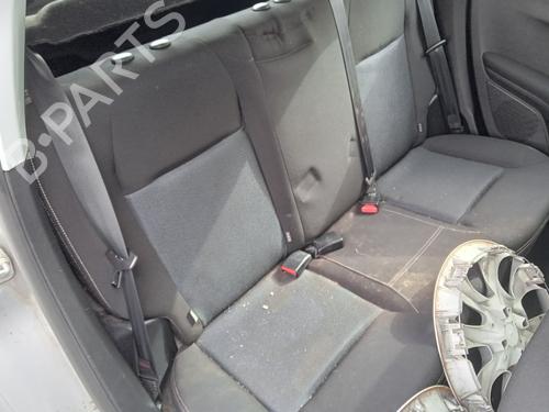 Used Rear right seatbelt PEUGEOT 208 I (CA_, CC_) 1.2 VTI 82 (82 hp) 32864552