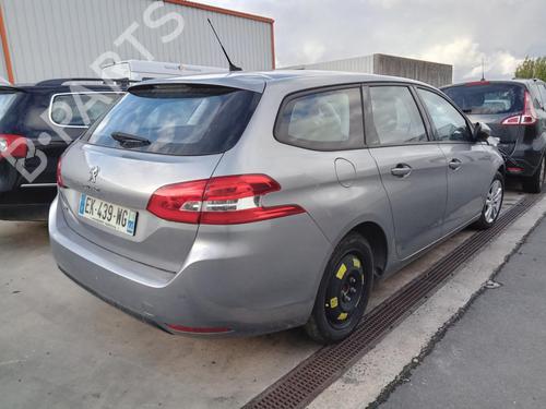 Used Rear right exterior door handle PEUGEOT 308 SW II (LC_, LJ_, LR_, LX_, L4_) 1.6 BlueHDi 120 (120 hp) 27013669